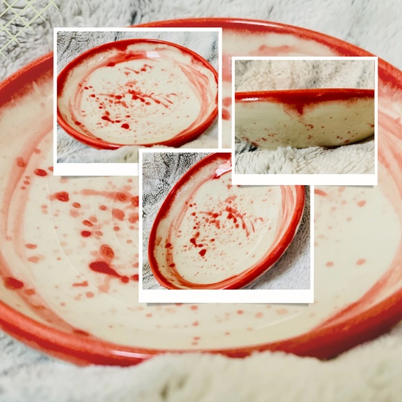 Homemade ceramic pottery bowl - Picture 3 of 5